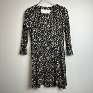 BCBGeneration, Black Floral, Mini Dress